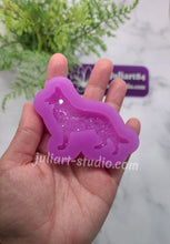 Load image into Gallery viewer, 2.75 inch Druzy German Shepherd Dog Silicone Mold for Resin
