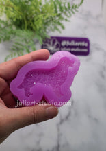 Load image into Gallery viewer, 2.6 inch Druzy Golden Retriever Silicone Mold for Resin