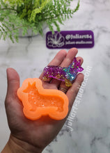 Load image into Gallery viewer, 2.5 inch Druzy Corgi Silicone Mold for Resin
