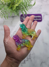Load image into Gallery viewer, 2.6 inch Druzy Golden Retriever Silicone Mold for Resin