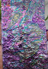 Load image into Gallery viewer, High Gloss PURPLE Leaf - Dichroic Sheet