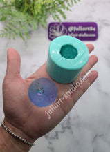 Load image into Gallery viewer, 1.5 inch 3D SMALL Crater Moon Silicone Mold for Resin