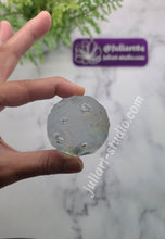 Load image into Gallery viewer, 2 inch 3D LARGE Crater Moon Silicone Mold for Resin