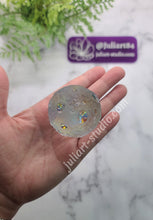 Load image into Gallery viewer, 2 inch 3D LARGE Crater Moon Silicone Mold for Resin