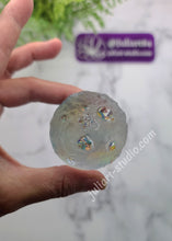 Load image into Gallery viewer, 2 inch 3D LARGE Crater Moon Silicone Mold for Resin