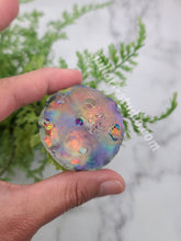 Load image into Gallery viewer, Half-Sphere 3D Crater Moon Silicone Mold for Resin