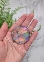 Load image into Gallery viewer, Half-Sphere 3D Crater Moon Silicone Mold for Resin