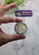 Load image into Gallery viewer, Half-Sphere 3D Crater Moon Silicone Mold for Resin