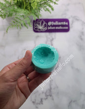Load image into Gallery viewer, Half-Sphere 3D Crater Moon Silicone Mold for Resin