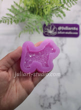 Load image into Gallery viewer, 2.5 inch Druzy Westie Silicone Mold for resin