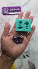 Load image into Gallery viewer, 1.1 inch 3D Mushrooms Silicone Mold for Resin