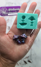 Load image into Gallery viewer, 1.1 inch 3D Mushrooms Silicone Mold for Resin
