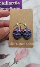 Load image into Gallery viewer, 3D Sugar Skull Earrings Silicone Mold
