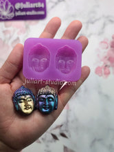 Load image into Gallery viewer, 3D Buddha Head Silicone Mold