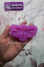 Load image into Gallery viewer, 3 inch Druzy Dragonfly Silicone Mold for Resin