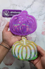 Load image into Gallery viewer, 5 inch HOLO Pumpkin Silicone Mold for Resin