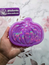 Load image into Gallery viewer, 5 inch HOLO Pumpkin Silicone Mold for Resin