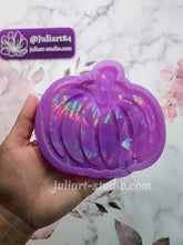 Load image into Gallery viewer, 5 inch HOLO Pumpkin Silicone Mold for Resin