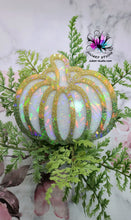 Load image into Gallery viewer, 5 inch HOLO Pumpkin Silicone Mold for Resin