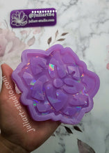 Load image into Gallery viewer, 5.5 inch HOLO Poinsettia Silicone Mold for Resin