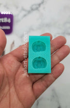Load image into Gallery viewer, 3D Halloween Pumpkin Silicone Mold