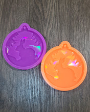 Load image into Gallery viewer, BGRADE- 4.5 inch HOLO Bauble BUNNY Silicone Mold