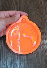 Load image into Gallery viewer, BGRADE- 4.5 inch HOLO Bauble BUNNY Silicone Mold