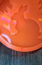 Load image into Gallery viewer, BGRADE- 4.5 inch HOLO Bauble BUNNY Silicone Mold