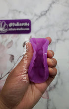 Load image into Gallery viewer, 3.5 inch 3D Moon Texture Insert Silicone Mold