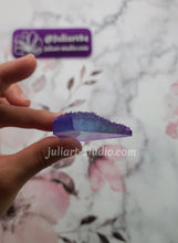 Load image into Gallery viewer, Large Druzy Pendant Set Silicone Mold for Resin casting