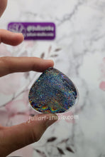 Load image into Gallery viewer, Large Druzy Pendant Set Silicone Mold for Resin casting