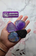 Load image into Gallery viewer, Large Druzy Pendant Set Silicone Mold for Resin casting