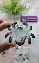 Load image into Gallery viewer, 3.25 inch Druzy Spider Silicone Mold for Resin