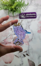 Load image into Gallery viewer, 3 inch Druzy Humming Bird Silicone Mold for Resin