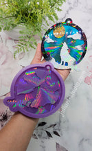 Load image into Gallery viewer, 4.75 inch HOLO Bauble WOLF Silicone Mold for Resin