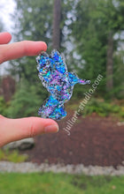 Load image into Gallery viewer, 3 inch Druzy Humming Bird Silicone Mold for Resin