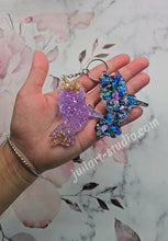 Load image into Gallery viewer, 3 inch Druzy Humming Bird Silicone Mold for Resin