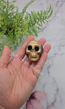 Load image into Gallery viewer, 1.9 inch 3D Druzy Skull Silicone Mold for Resin
