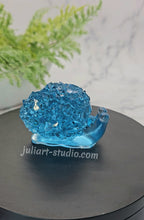 Load image into Gallery viewer, 2.3 inch Crystal Snail (Style 1) Silicone Mold for Resin
