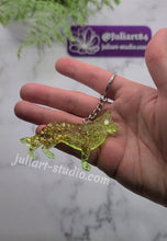 Load image into Gallery viewer, 2.75 inch Druzy German Shepherd Dog Silicone Mold for Resin