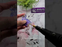 Load and play video in Gallery viewer, 3 inch Druzy Humming Bird Silicone Mold for Resin