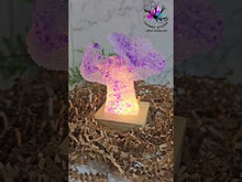 Load and play video in Gallery viewer, 4.5 inch Crystal Tree Silicone Mold for Resin casting