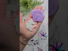Load and play video in Gallery viewer, 2 inch HOLO Horse Keychain Silicone Mold for Resin