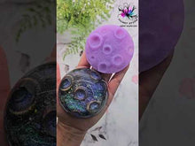 Load and play video in Gallery viewer, 2.9 inch 3D Crater Moon Insert Silicone Mold