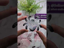 Load and play video in Gallery viewer, 3.25 inch Druzy Spider Silicone Mold for Resin