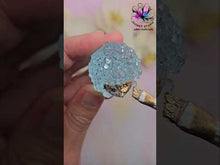 Load and play video in Gallery viewer, 1.6 inch Crystal Hedgehog Silicone Mold for Resin casting