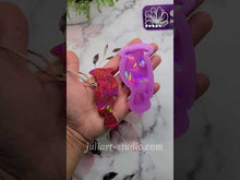 Load and play video in Gallery viewer, 3.7 inch HOLO Cardinal Silicone Mold for Resin