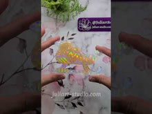 Load and play video in Gallery viewer, 4.5 inch HOLO Sleigh Silicone Mold for Resin