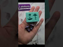 Load and play video in Gallery viewer, 1.1 inch 3D Mushrooms Silicone Mold for Resin