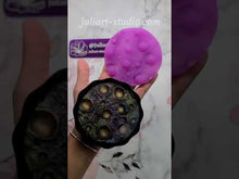 Load and play video in Gallery viewer, 3.5 inch 3D Moon Texture Insert Silicone Mold